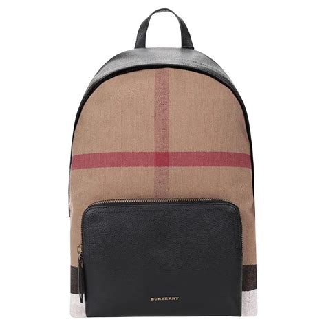 burberry brown|burberry rucksack medium.